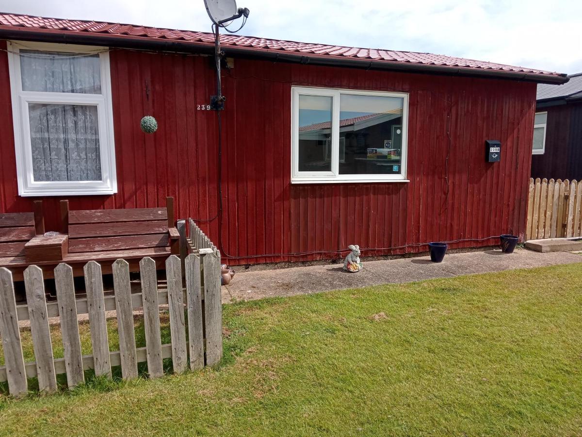 D&D Holiday Chalet Bridlington Bagian luar foto