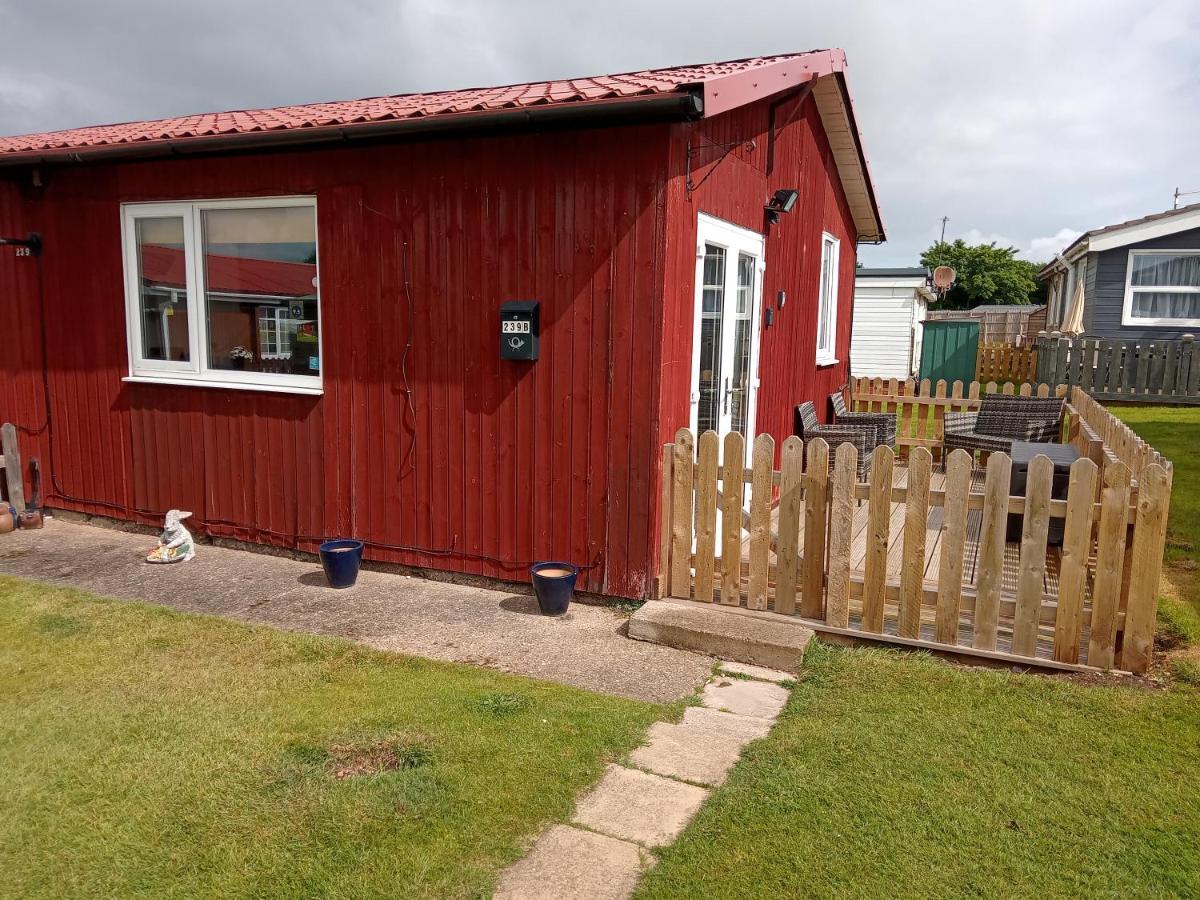 D&D Holiday Chalet Bridlington Bagian luar foto