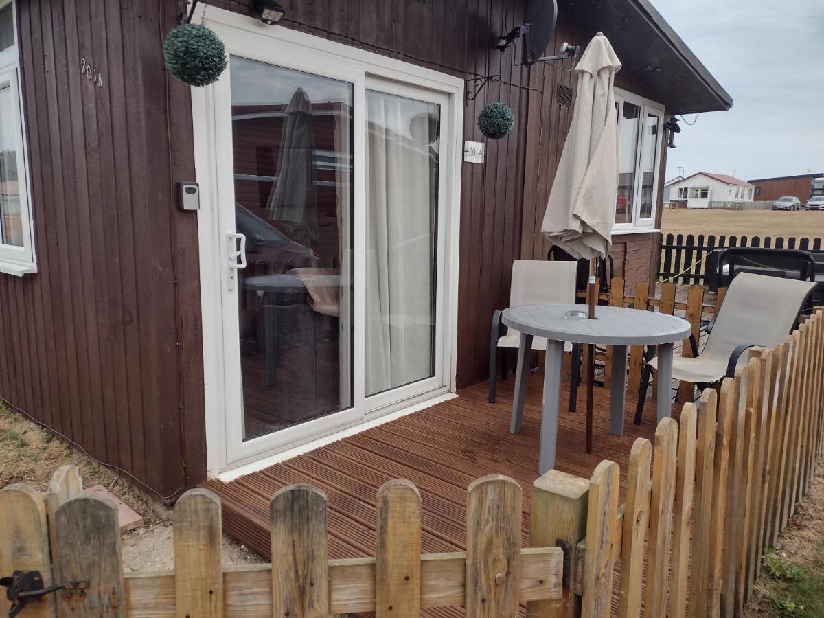 D&D Holiday Chalet Bridlington Bagian luar foto