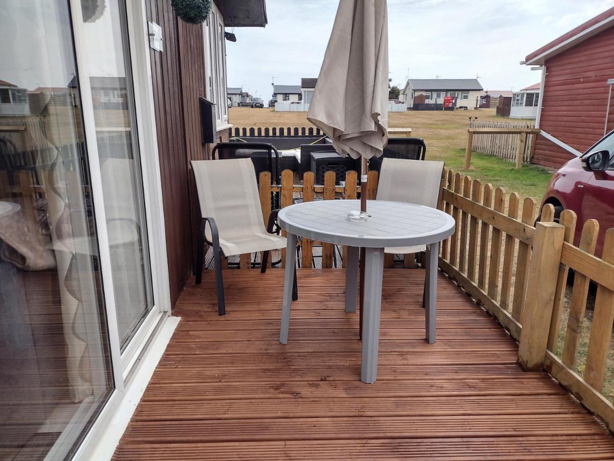 D&D Holiday Chalet Bridlington Bagian luar foto