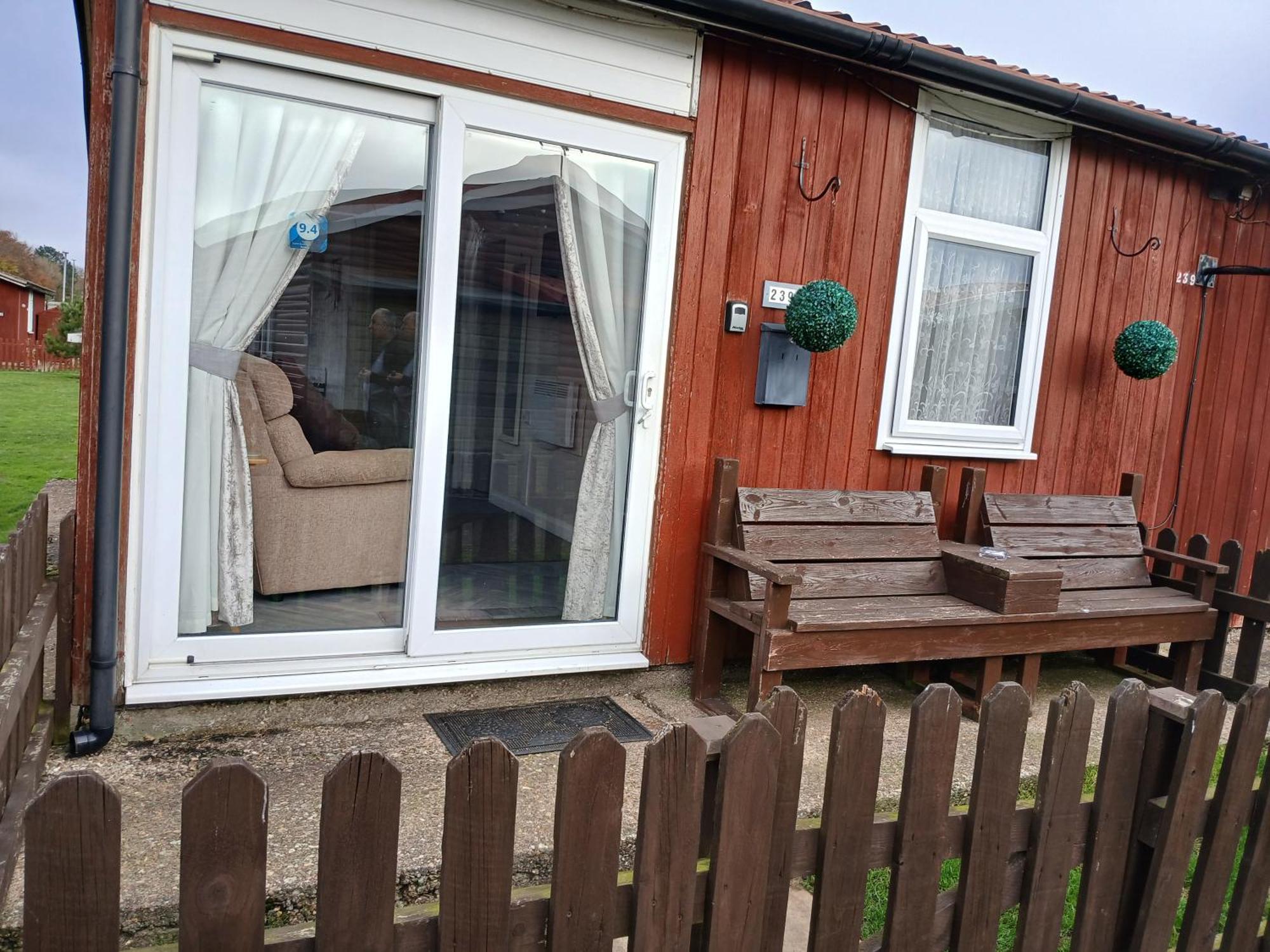 D&D Holiday Chalet Bridlington Bagian luar foto