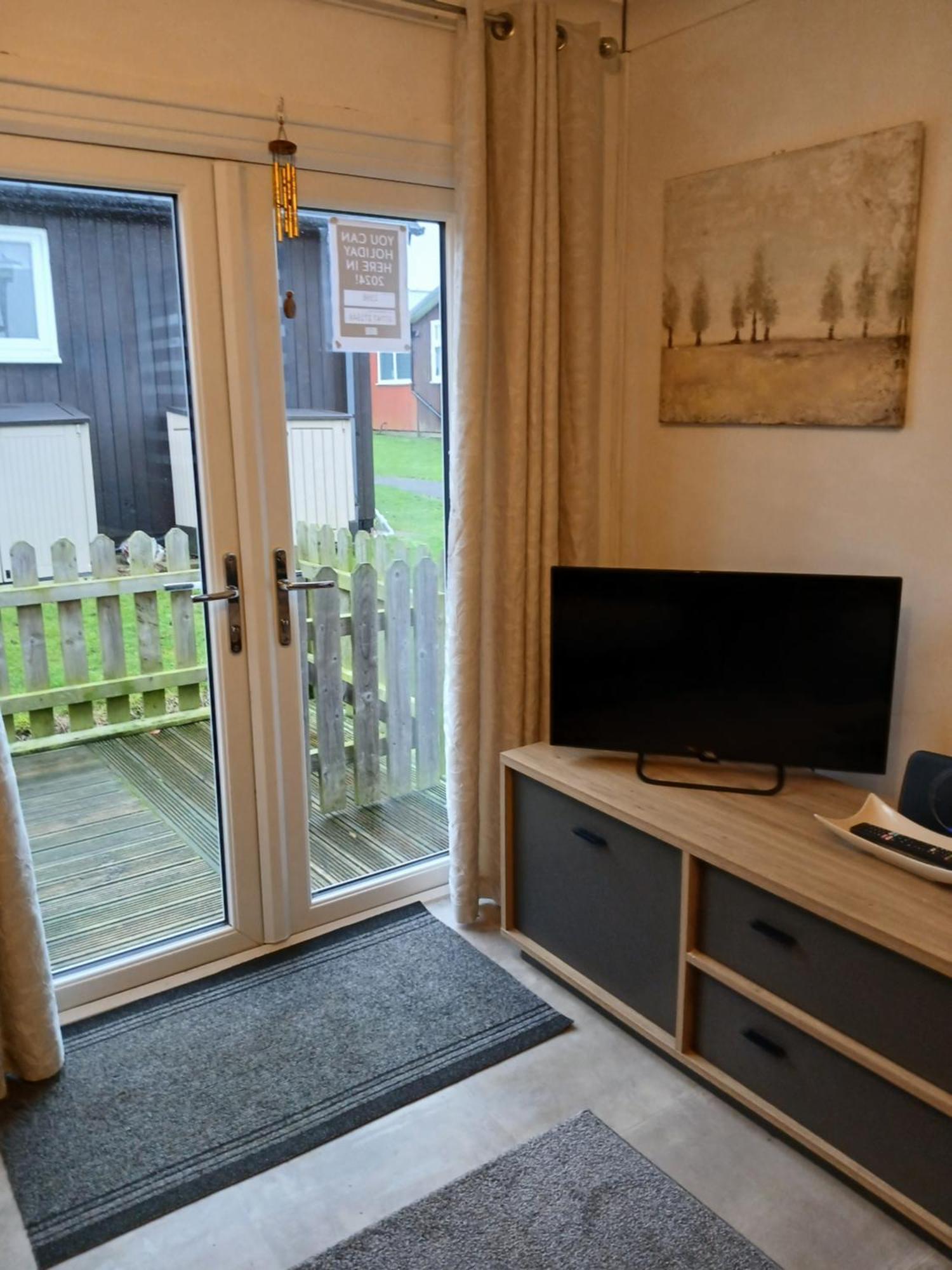 D&D Holiday Chalet Bridlington Bagian luar foto