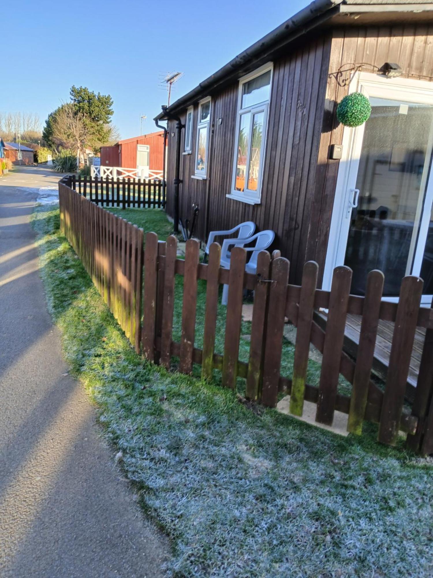 D&D Holiday Chalet Bridlington Bagian luar foto