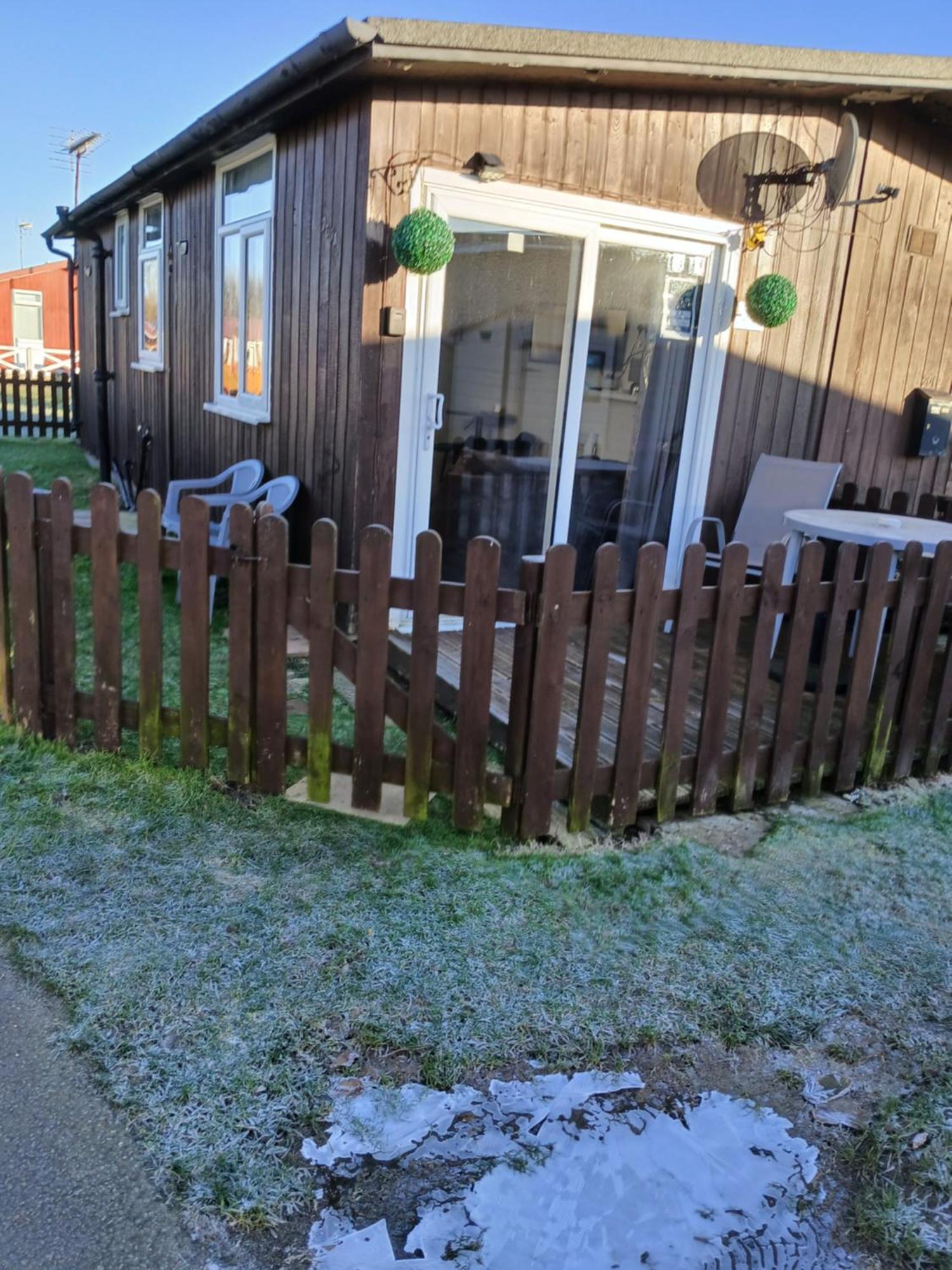 D&D Holiday Chalet Bridlington Bagian luar foto