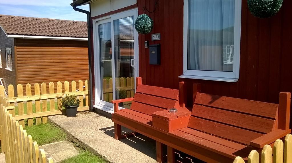 D&D Holiday Chalet Bridlington Bagian luar foto