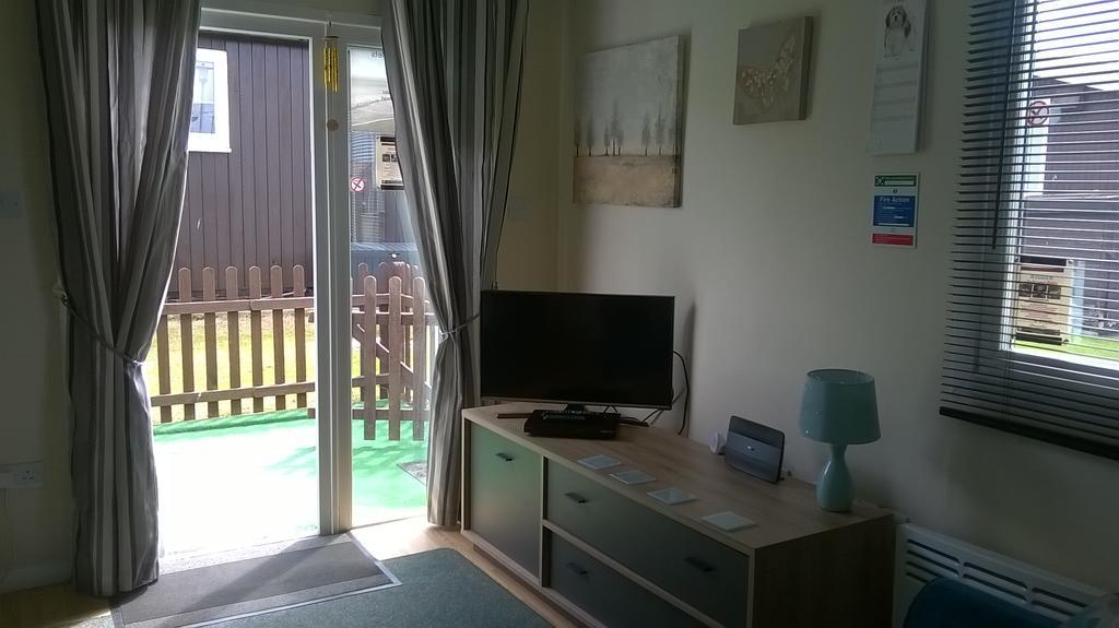 D&D Holiday Chalet Bridlington Bagian luar foto